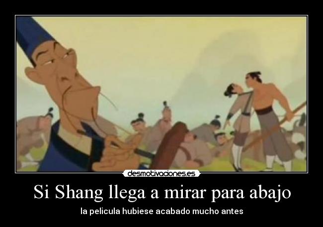 carteles mulan desmotivaciones