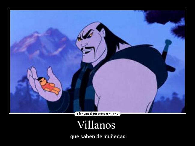 Villanos -