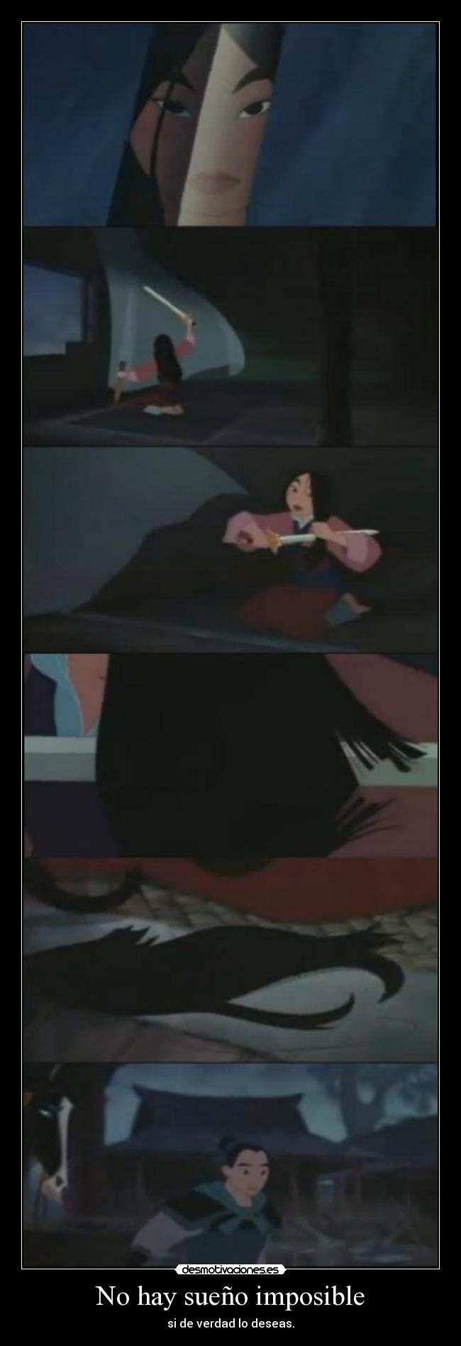 No hay sueño imposible -