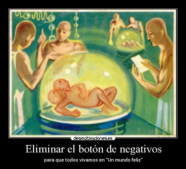 Eliminar el botón de negativos - 
