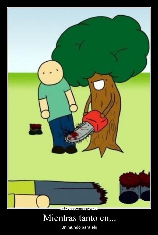 Mientras tanto en... -