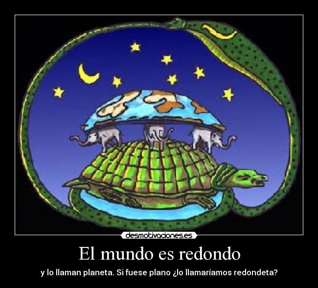 El mundo es redondo - 