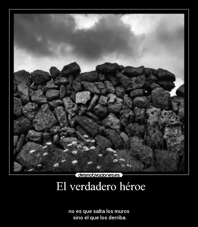 El verdadero héroe -
