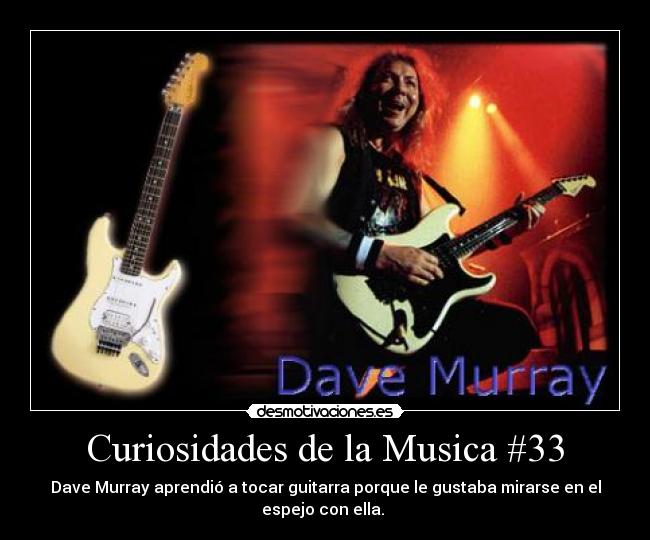 Curiosidades de la Musica #33 -