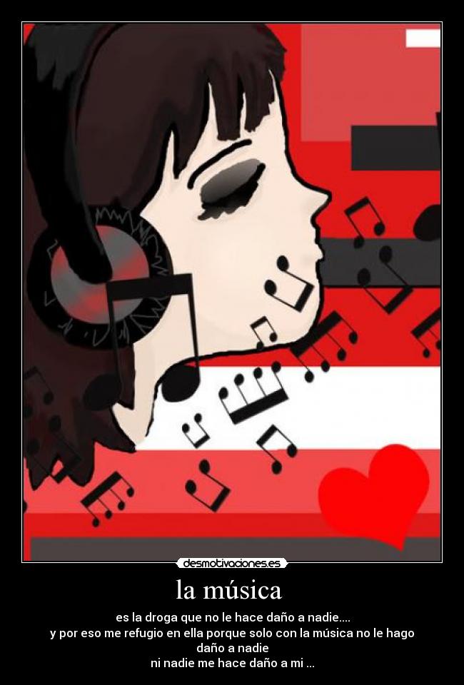 la música  - 