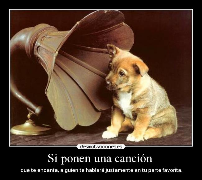 carteles cancion desmotivaciones