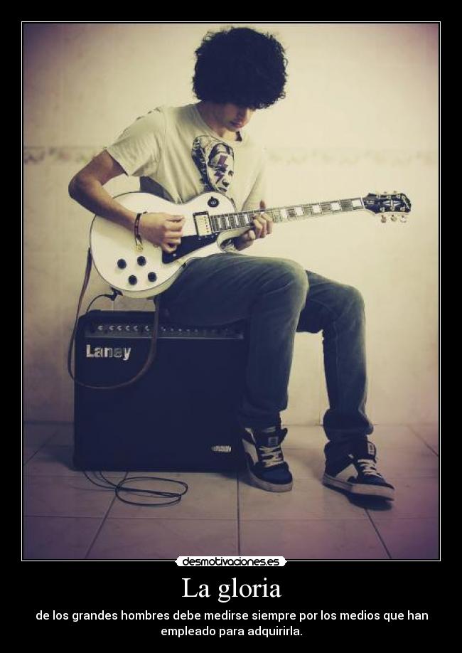 La gloria -