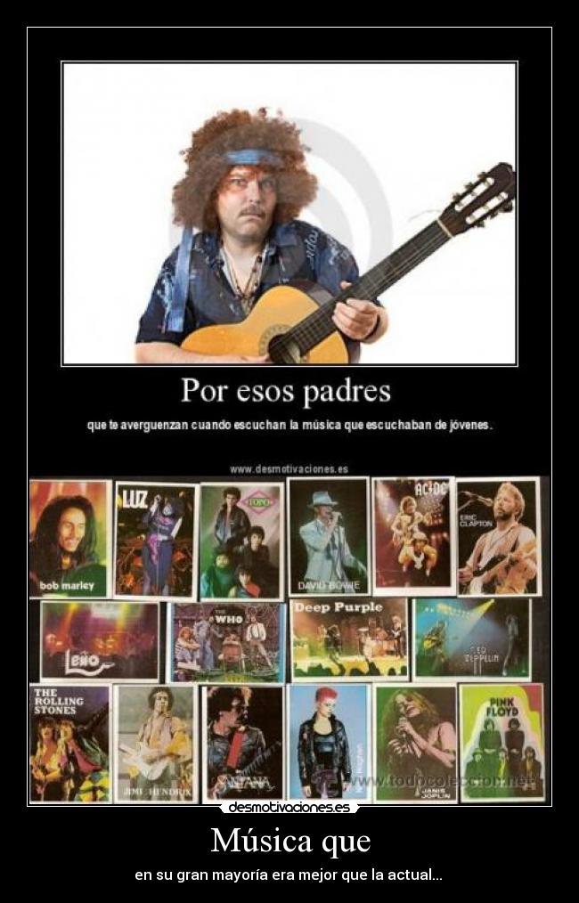 carteles musica musica mejor desmotivaciones