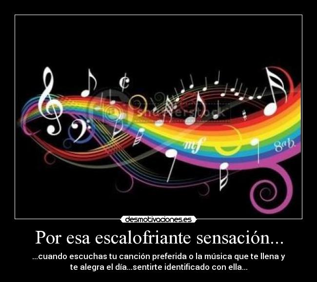 Por esa escalofriante sensación... - 