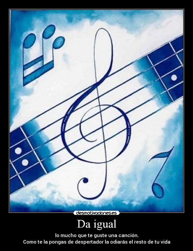 carteles musica desmotivaciones