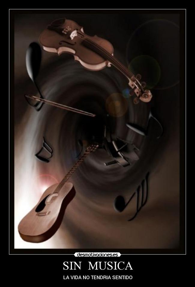 SIN MUSICA -