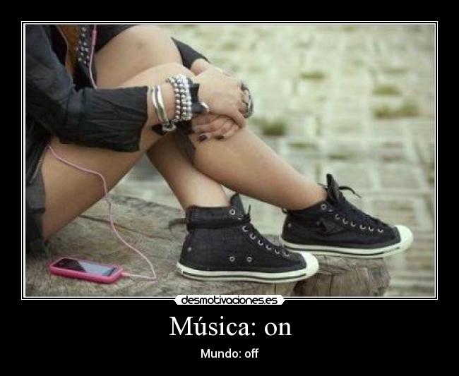 Música: on - 