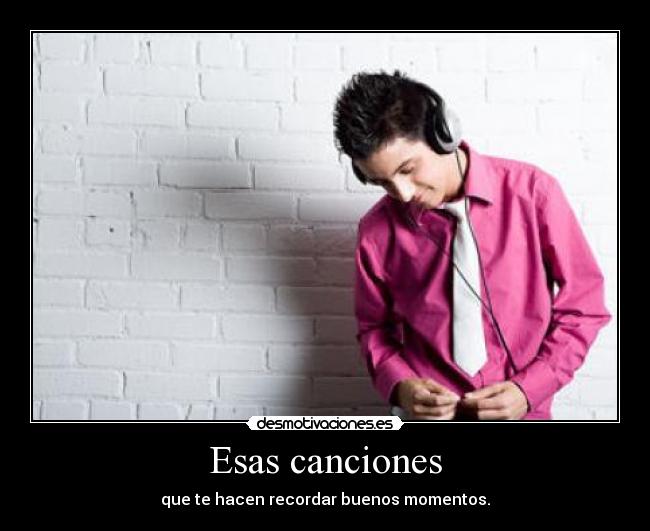 Esas canciones - 