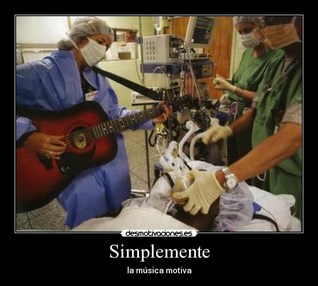 Simplemente - la música motiva