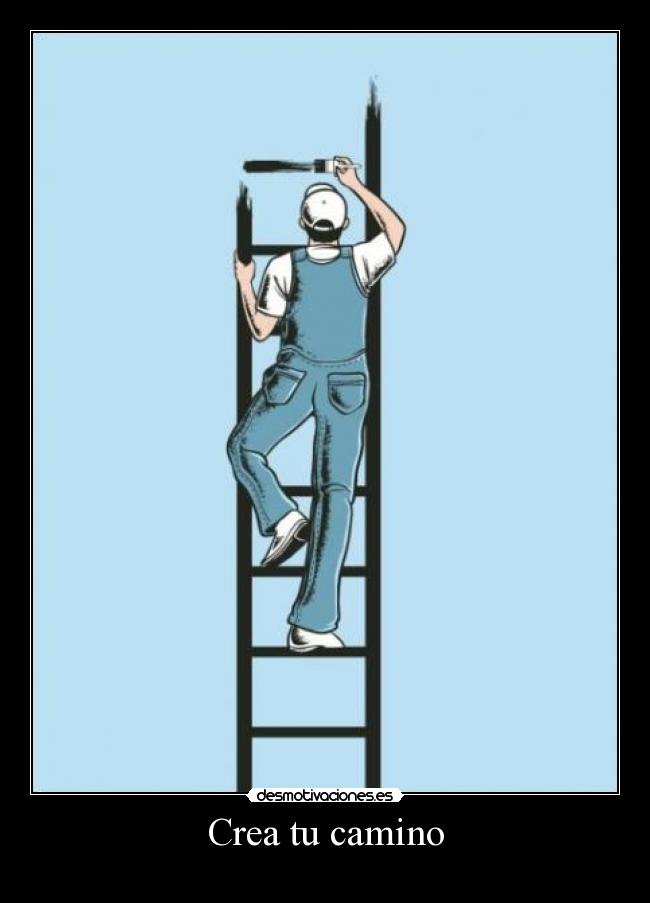 Crea tu camino -