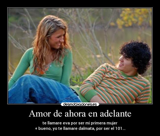 Amor de ahora en adelante - 