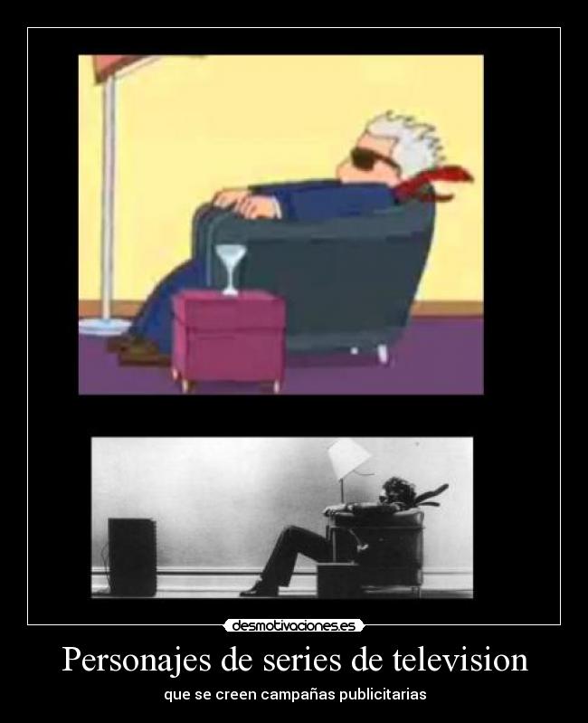 Personajes de series de television - 