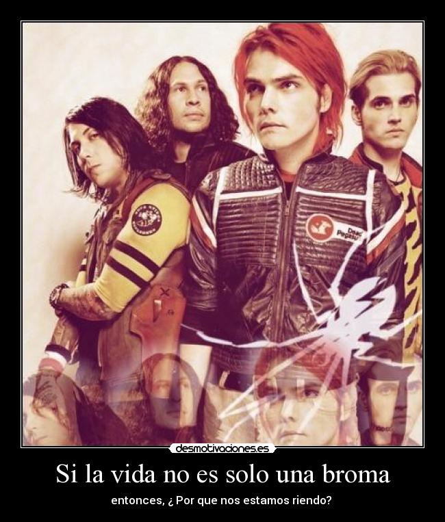 Si la vida no es solo una broma - 