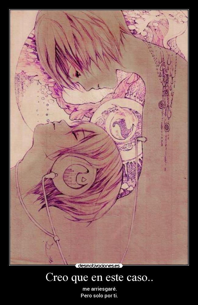 Creo que en este caso.. - 