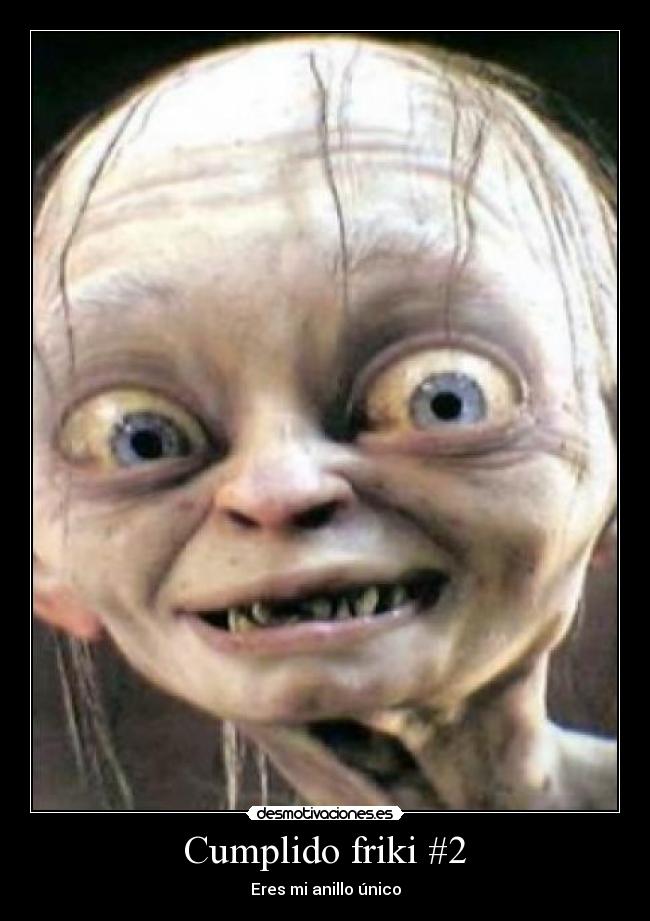 Cumplido friki #2 -