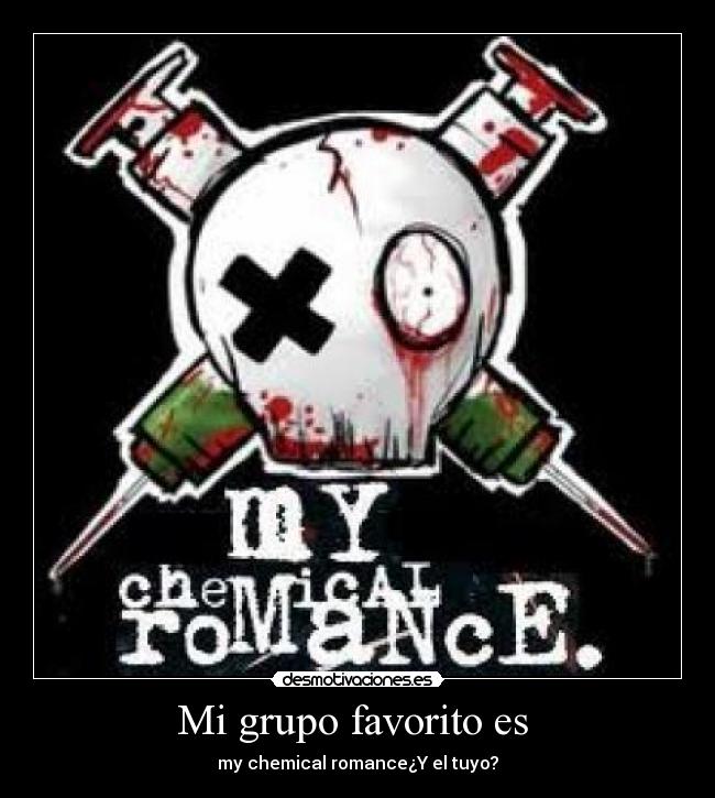 carteles chemical romance desmotivaciones