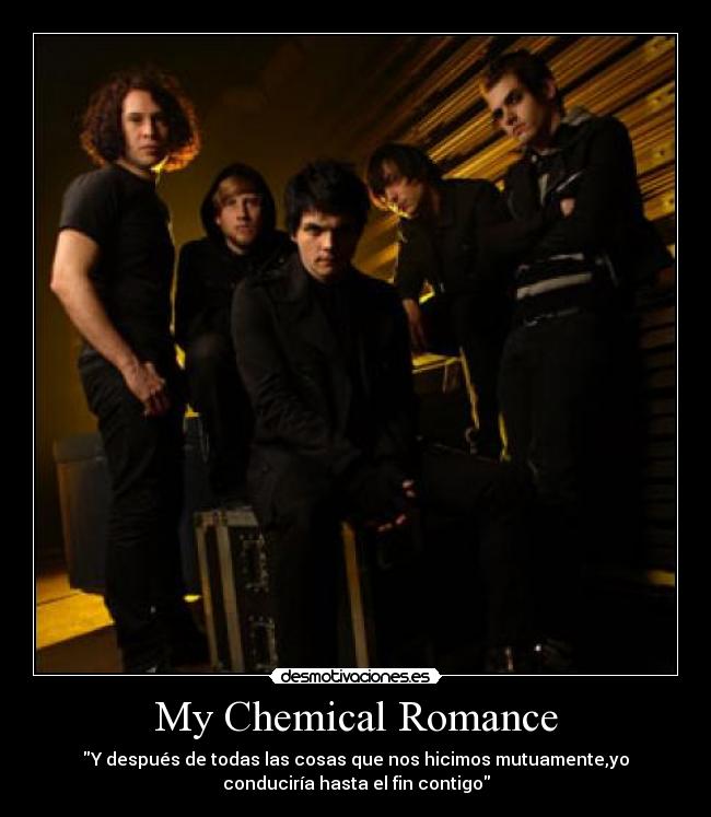 My Chemical Romance -