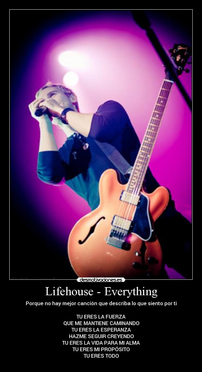 Lifehouse - Everything - 