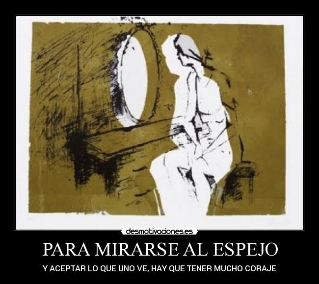 PARA MIRARSE AL ESPEJO -