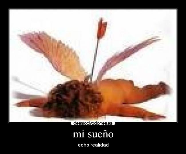 mi sueño -
