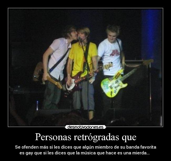 Personas retrógradas que - 