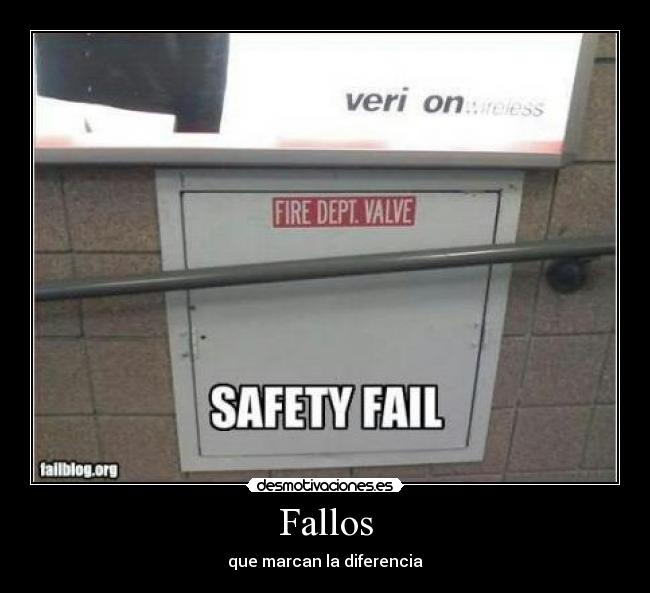 Fallos -