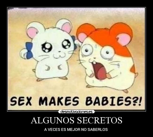 ALGUNOS SECRETOS - 