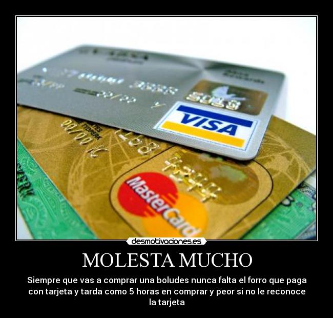 MOLESTA MUCHO - 
