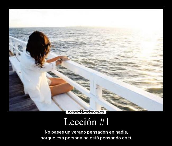 Lección #1 -