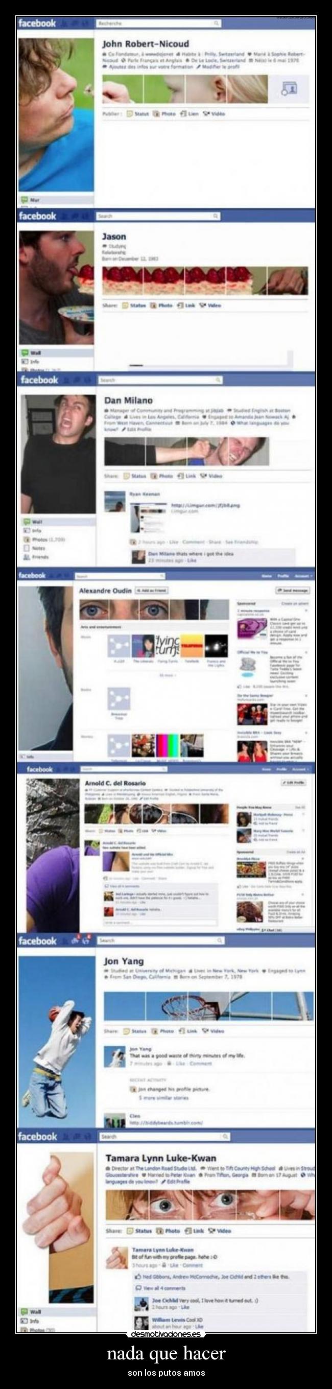 nada que hacer - son los putos amos