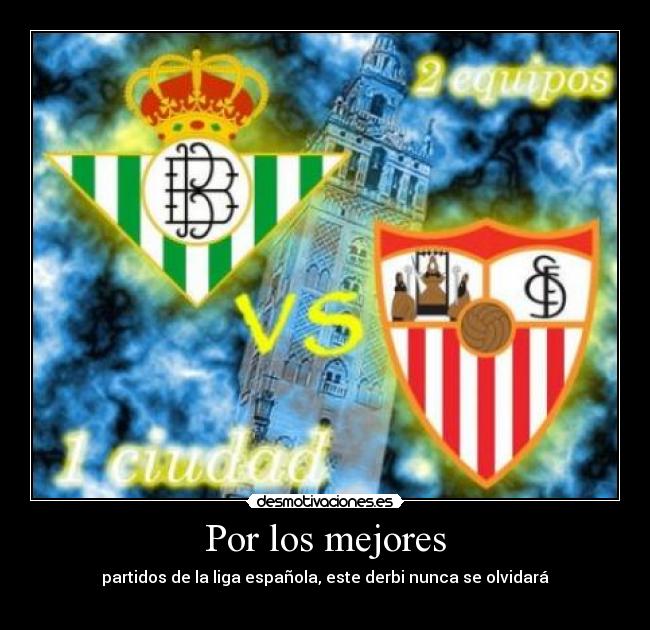 Por los mejores -