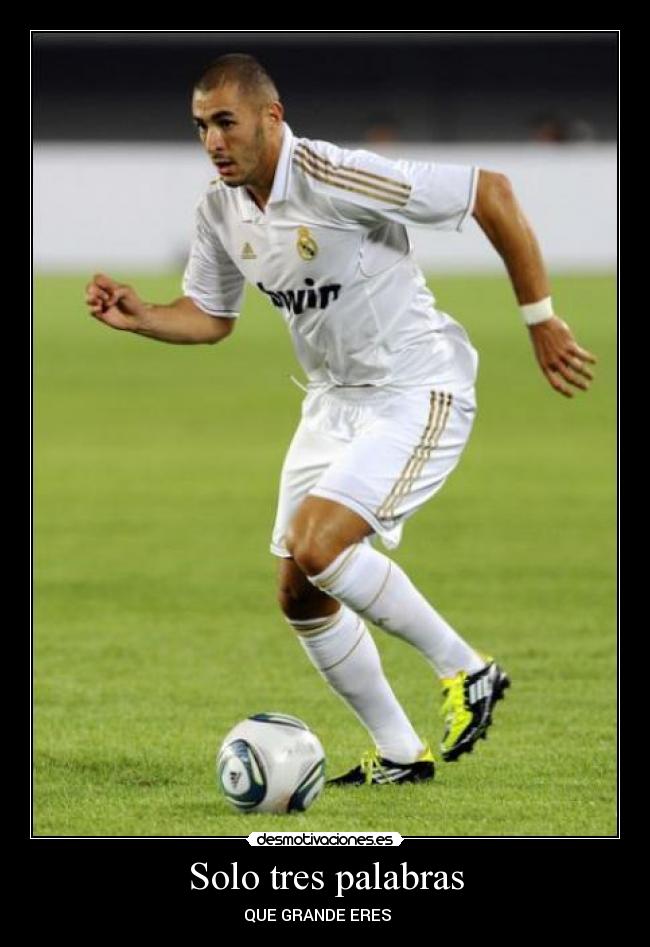 Solo tres palabras -