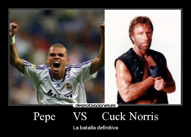 Pepe VS Cuck Norris -