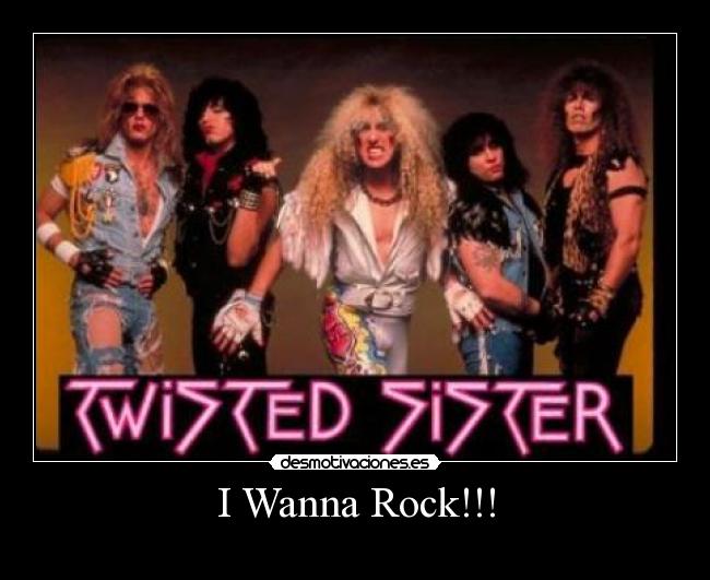 I Wanna Rock!!! - 