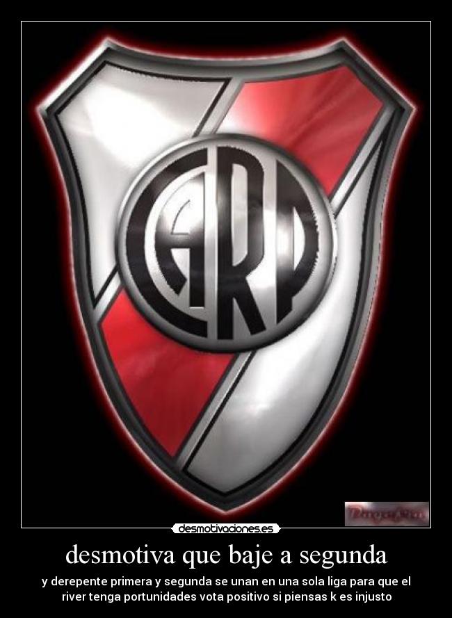 desmotiva que baje a segunda - 