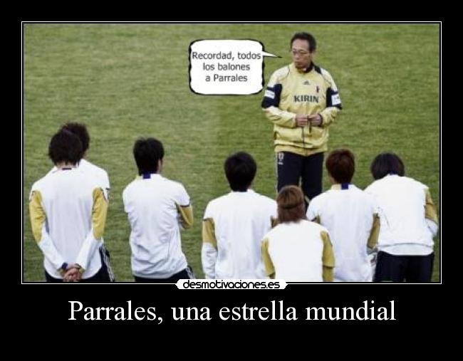 Parrales, una estrella mundial - 