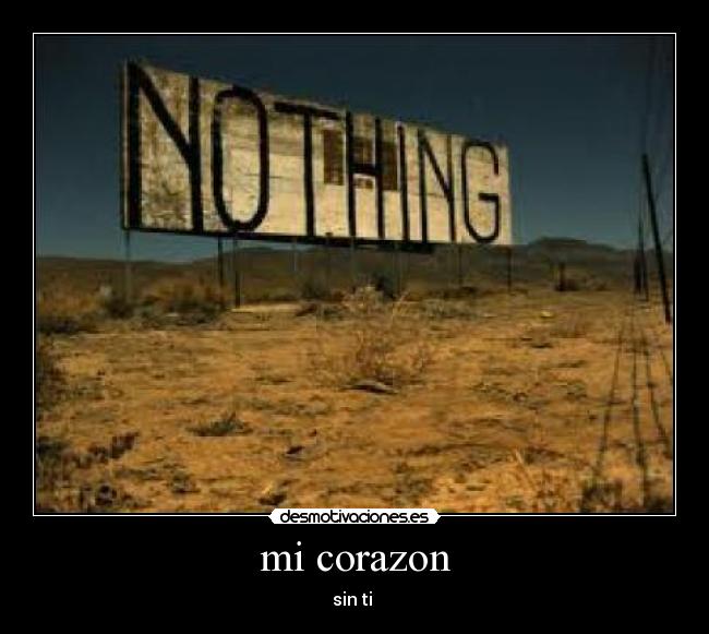 mi corazon -