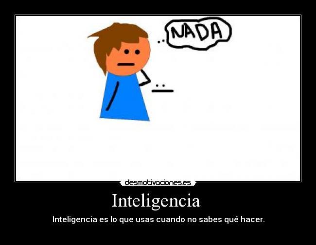 Inteligencia -