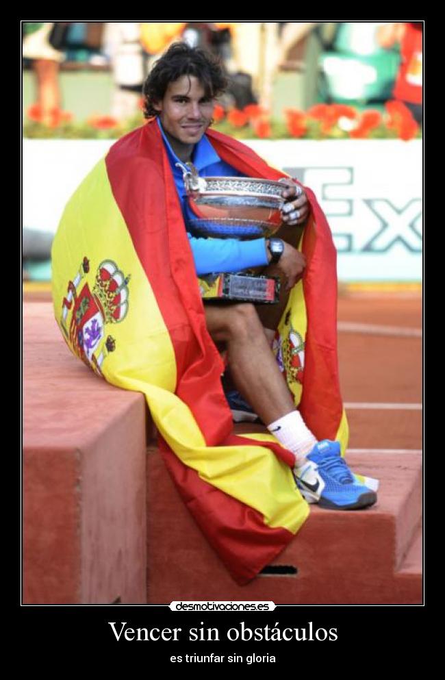 Vencer sin obstáculos - 