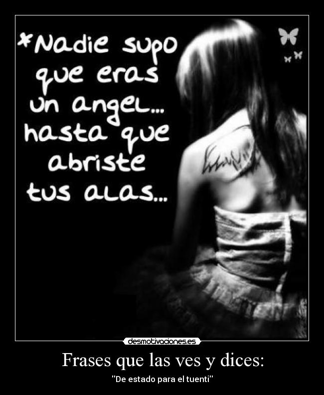 Frases que las ves y dices: | Desmotivaciones