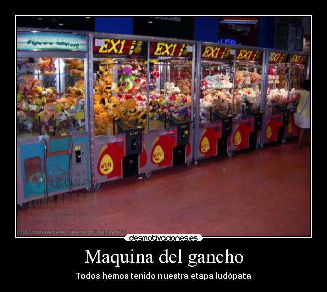 Maquina del gancho - 