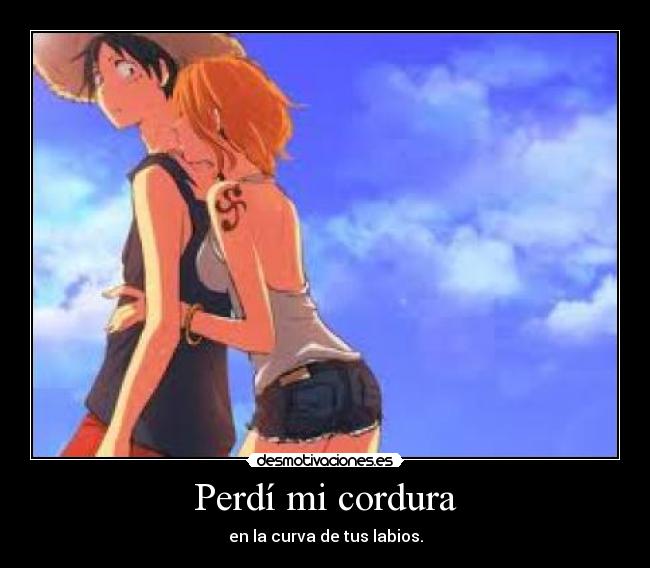 Perdí mi cordura -