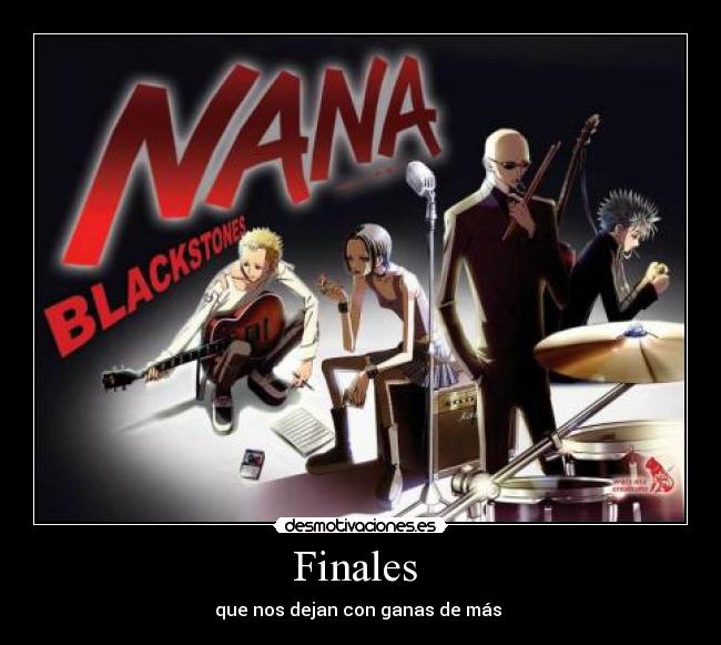 Finales - que nos dejan con ganas de más