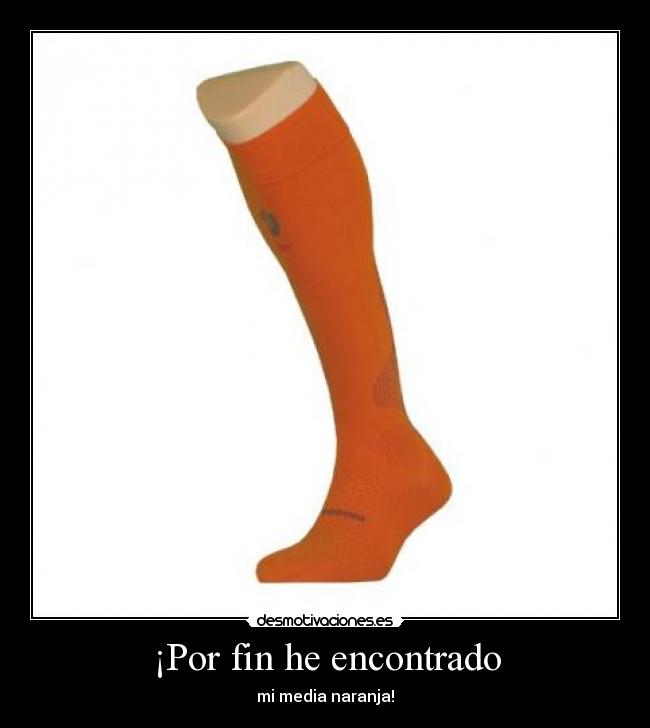 ¡Por fin he encontrado -