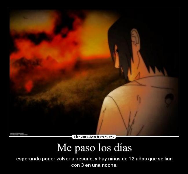 carteles sasuke desmotivaciones